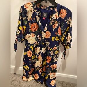 Vince Camuto floral dress